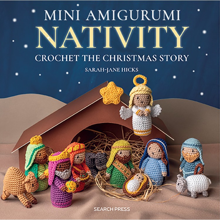 Mini Amigurumi Nativity Crochet The Christmas Story