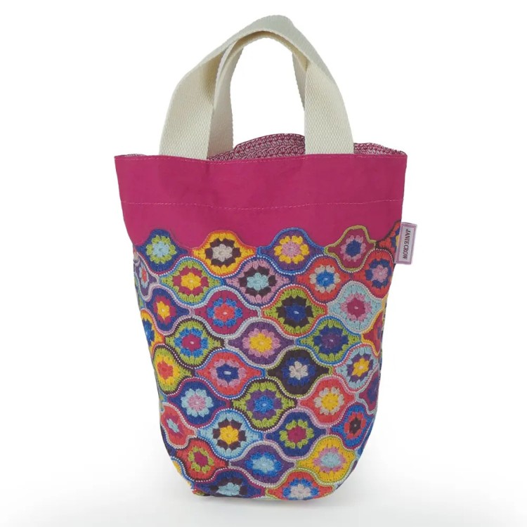 Mystical Lanterns – Small Bucket Bag S