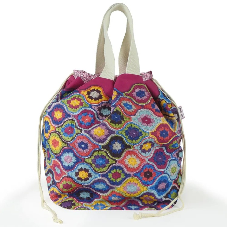 Mystical Lanterns -  Large Bucket Bag
