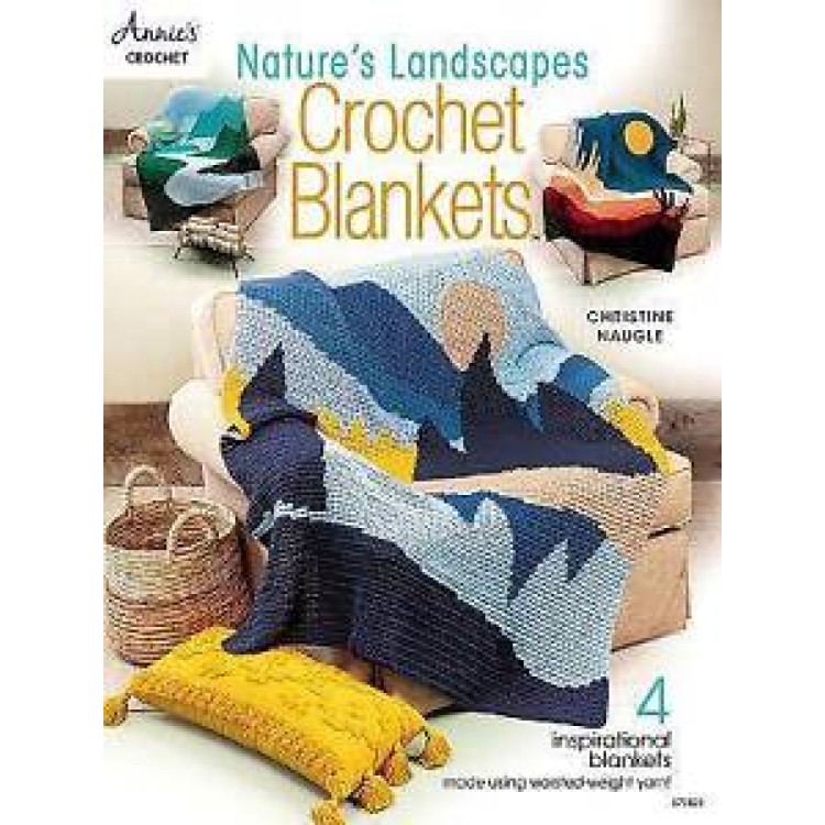 Natures Landscapes Crochet Blankets