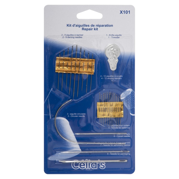Needle Repair Kit : 26 piece
