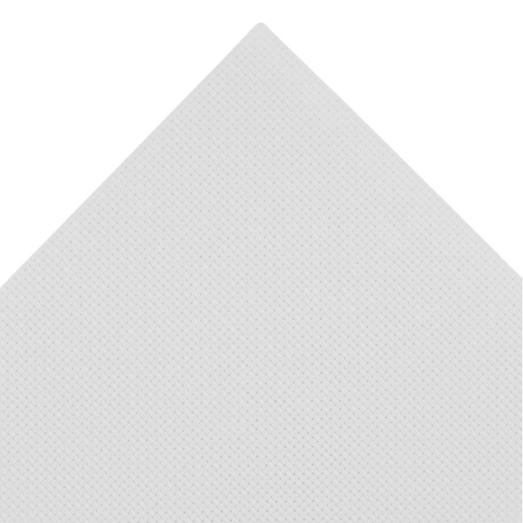 Needlecraft Fabric: Aida: 14 Count: 45 x 30cm: White