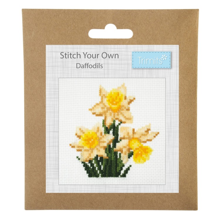  Picture of Cross Stitch Kit: Daffodil