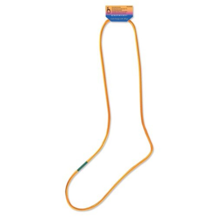 Sock Blockers: Anodised Aluminium: for Sizes 36-37: Yellow: Pack of 1
