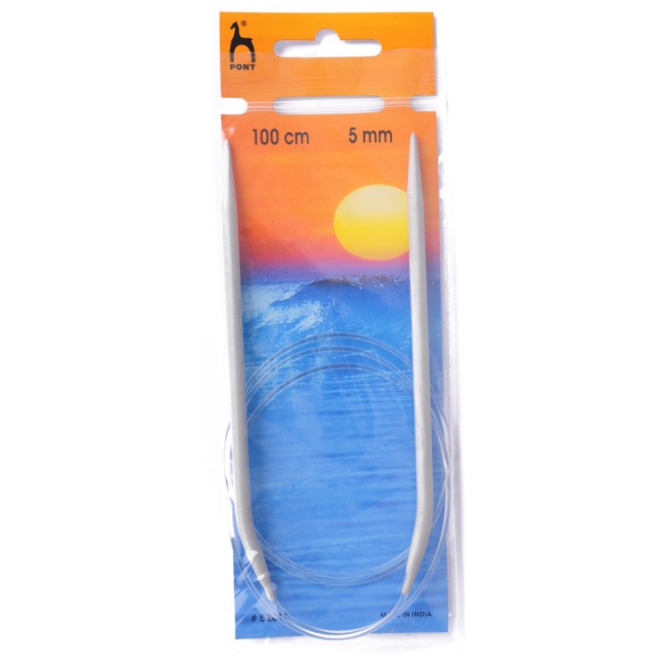 Pony 100cm Circular Knitting Needles