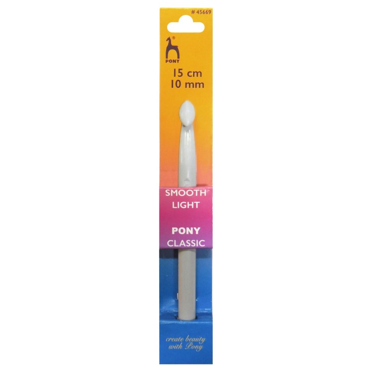 Pony Crochet Hook 10mm 15cm