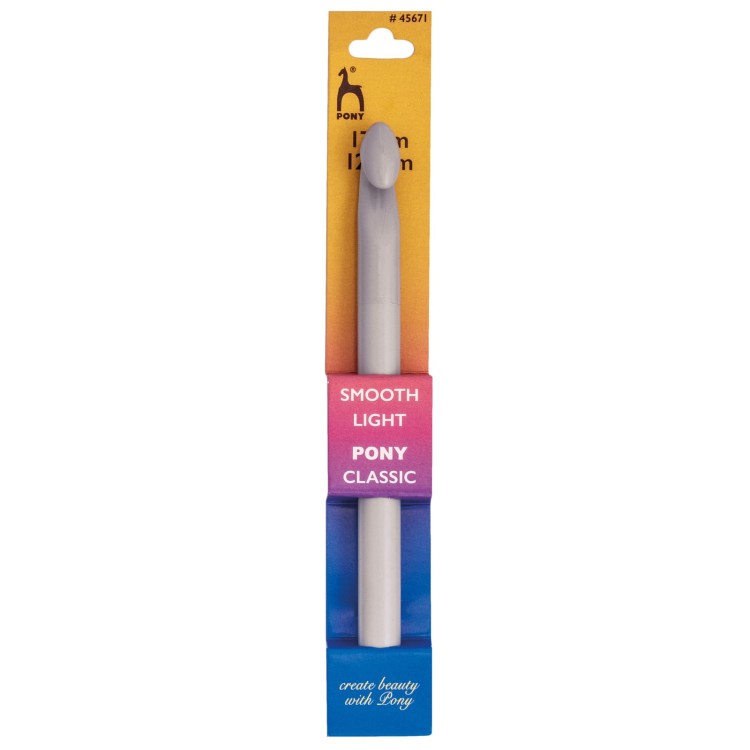 Pony Crochet Hook 12mm 17cm