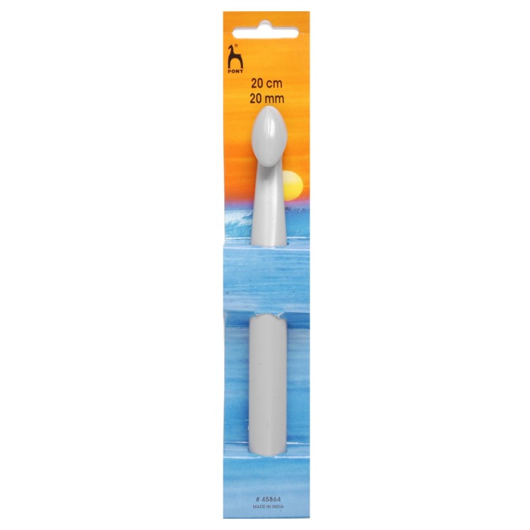 Pony Crochet Hook 20mm 20cm