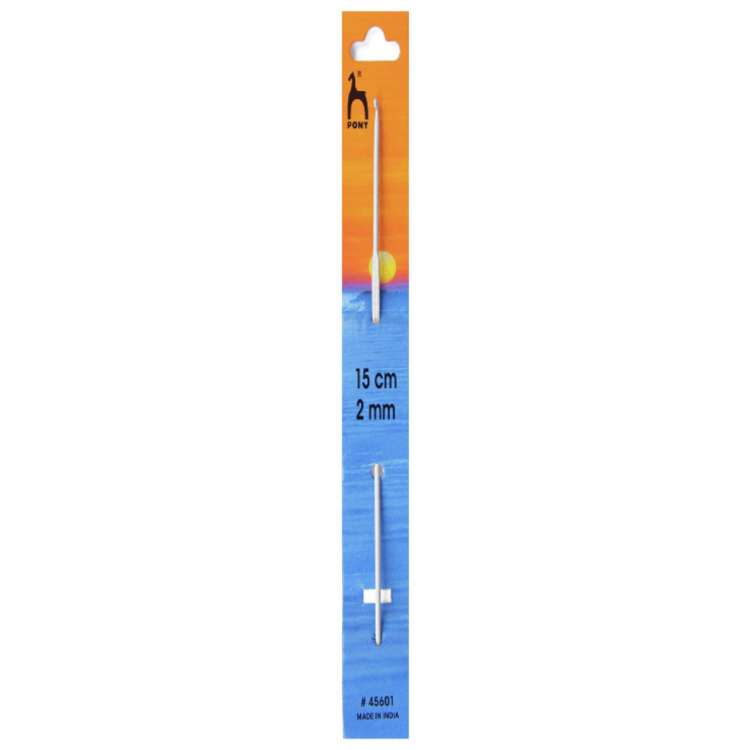 Pony Crochet Hook 2mm 15cm