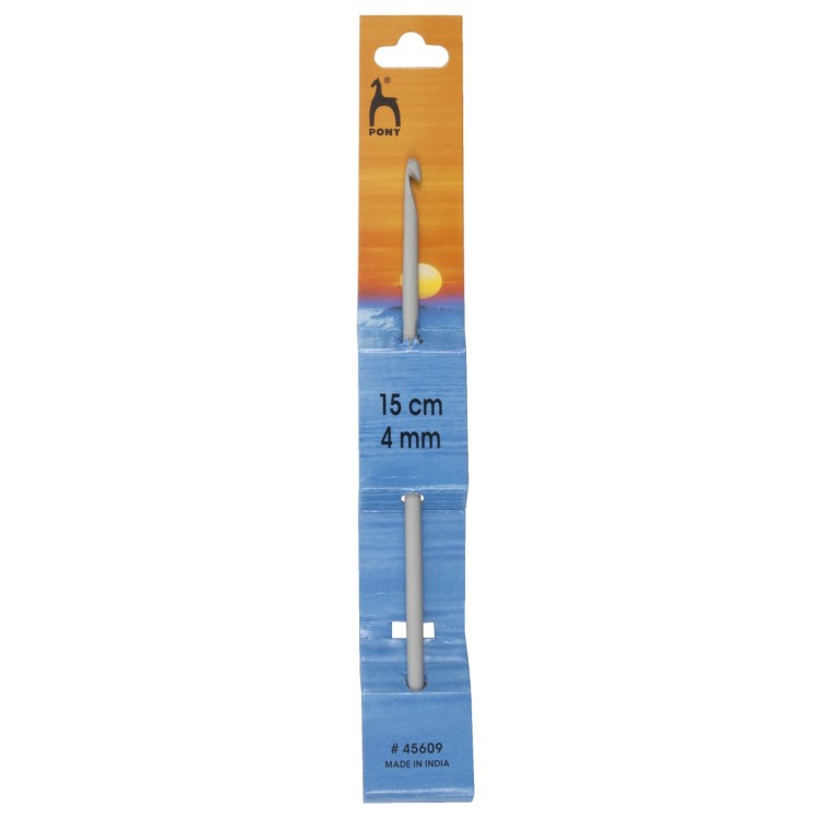 Pony Crochet Hook 4mm 15cm
