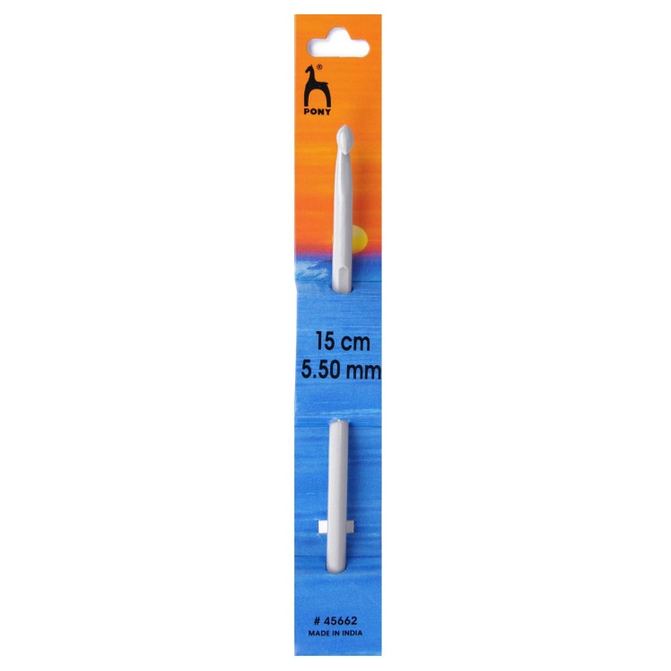 Pony Crochet Hook 5.50mm 15cm