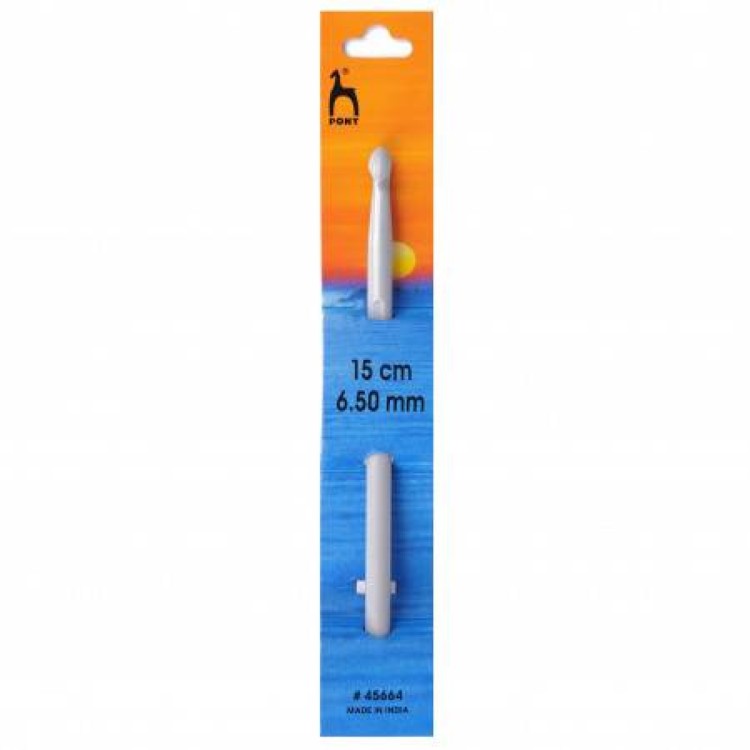 Pony Crochet Hook 6.50mm 12cm