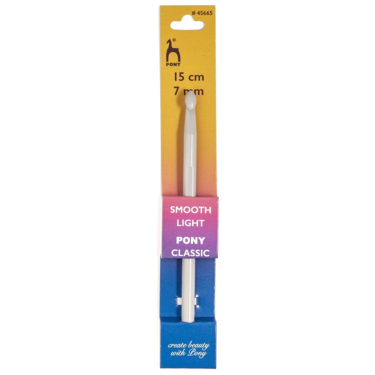 Pony Crochet Hook 7mm 15cm