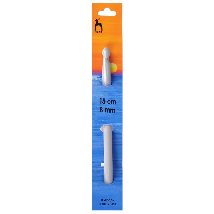 Pony Crochet Hook 8mm 15cm