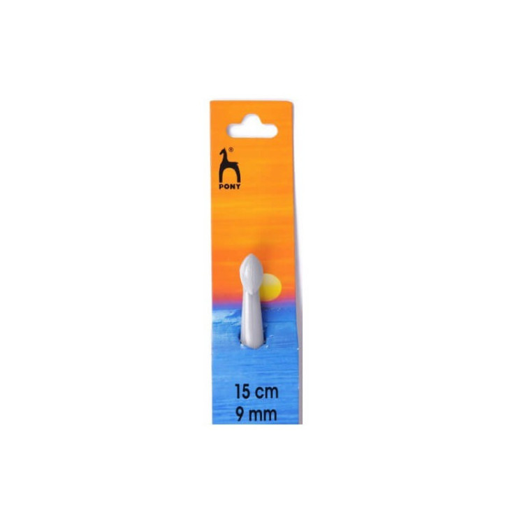 Pony Crochet Hook 9mm 15cm