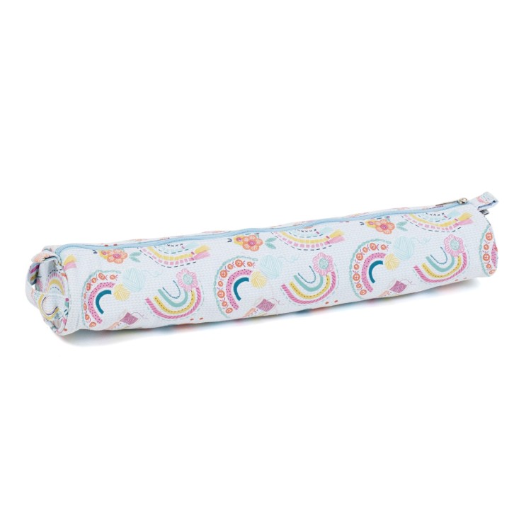 Rainbow Soft Knitting Pin Case