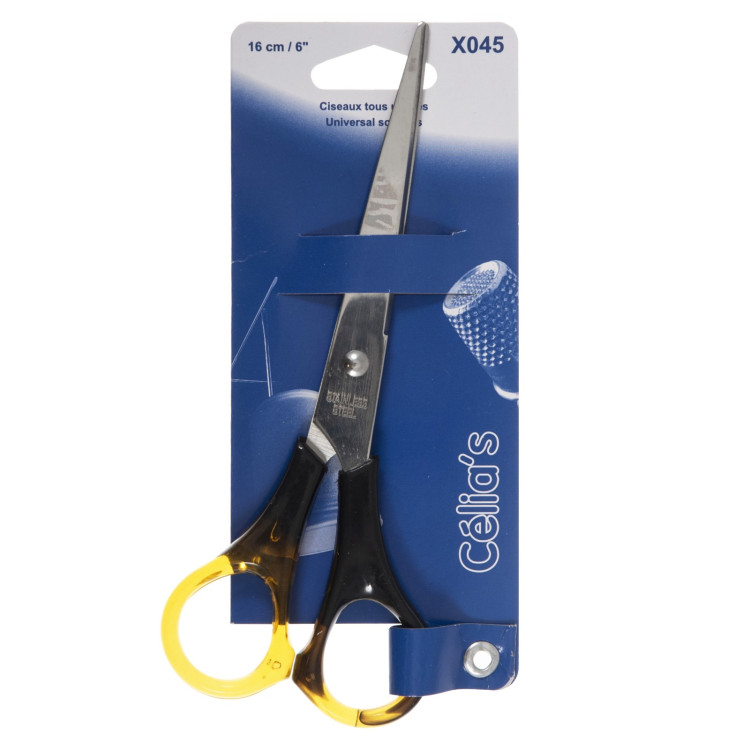 Scissors: 16cm