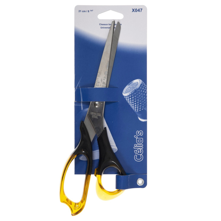 Scissors: 21cm / 8