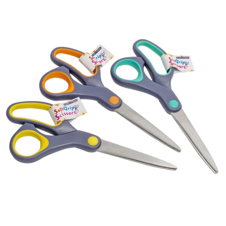 Scissors soft grip 6.5 inch