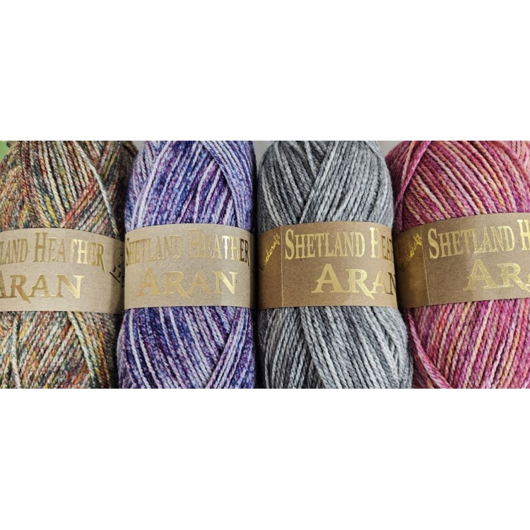 Shetland Aran 100g