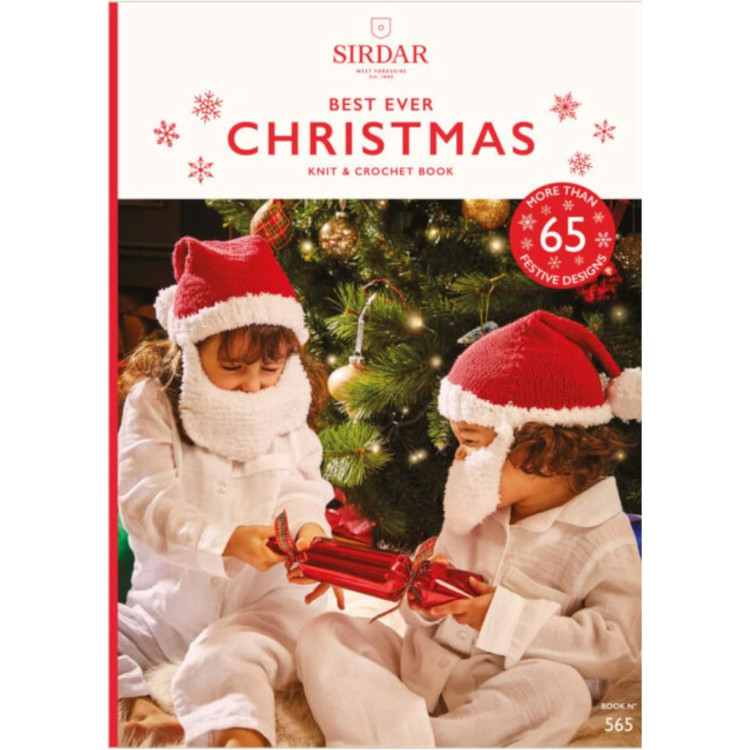 Sirdar Best Ever Christmas Knit & Crochet Book