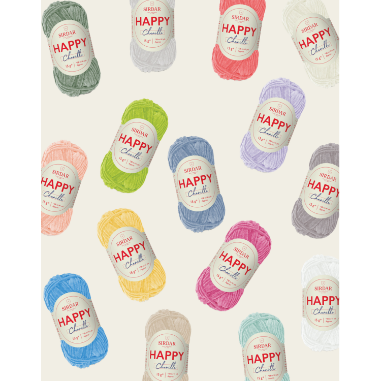 Sirdar Happy Chenille 15g
