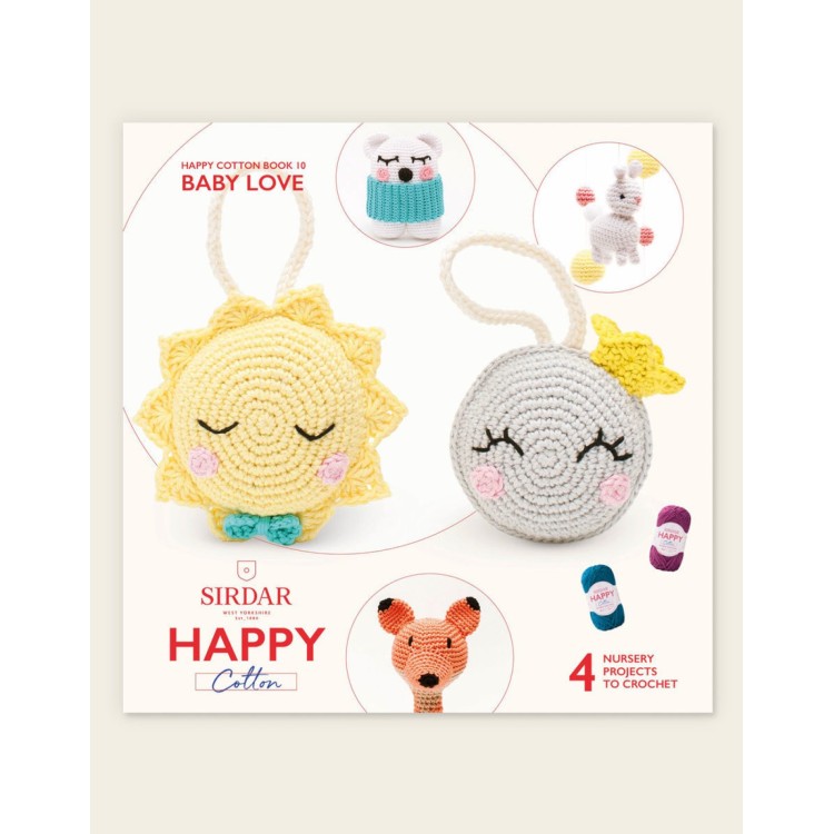 Sirdar Happy Cotton Book 10 Baby Love