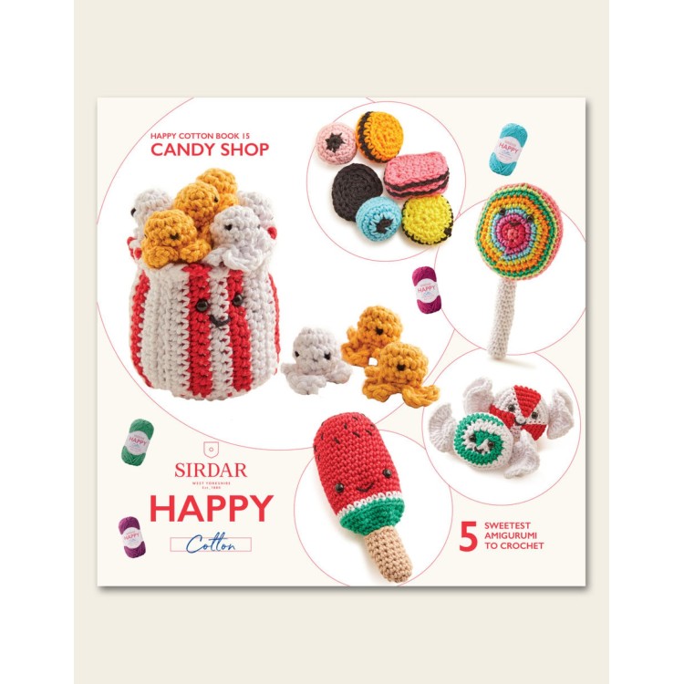 Sirdar Happy Cotton Book 15 Candy Shop