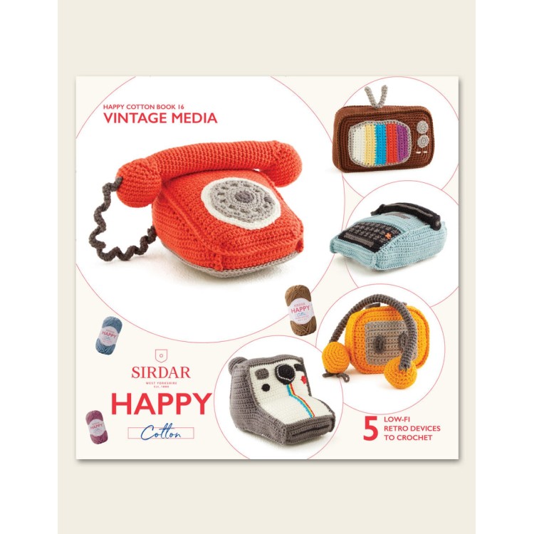 Sirdar Happy Cotton Book 16 Vintage Media