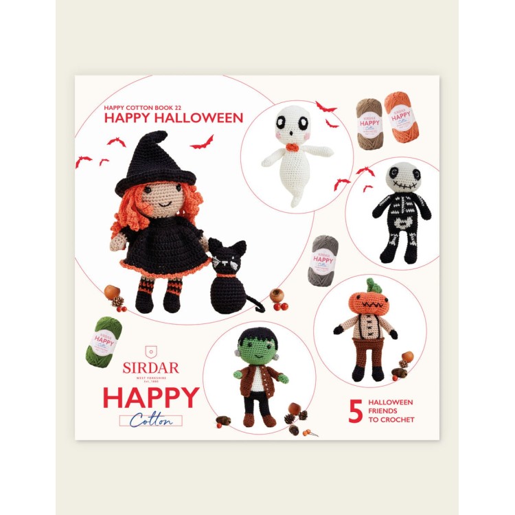 Sirdar Happy Cotton Book 22 Happy Halloween
