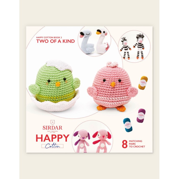 Sirdar Happy Cotton Book 3 Two Of A Kid