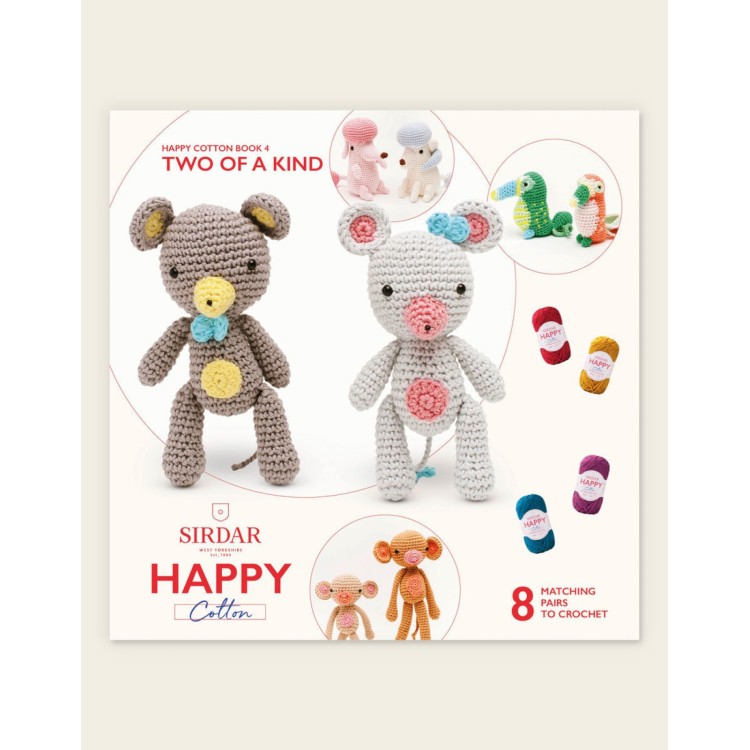 Sirdar Happy Cotton Book 4 Two Of A Kind