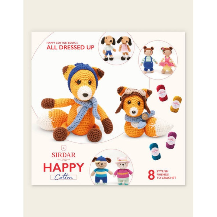 Sirdar Happy Cotton Book 5 All Dressed