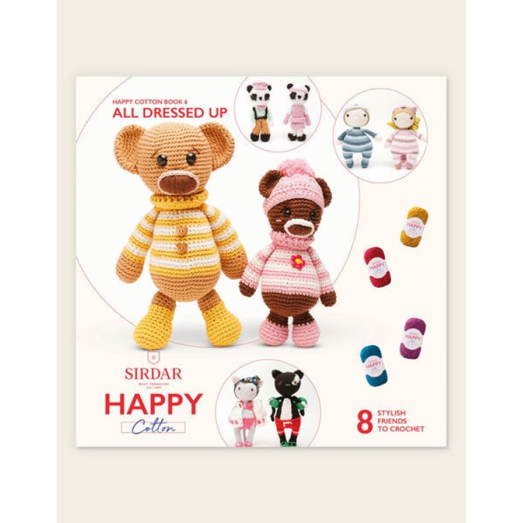 Sirdar Happy Cotton Book 6 All DRessed UP 