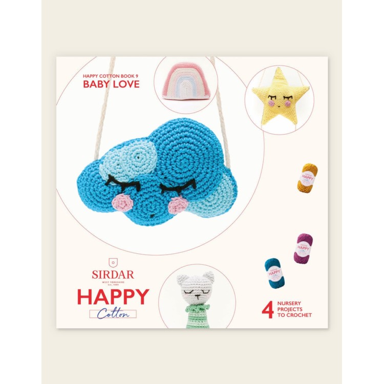 Sirdar Happy Cotton Book 9 Baby Love