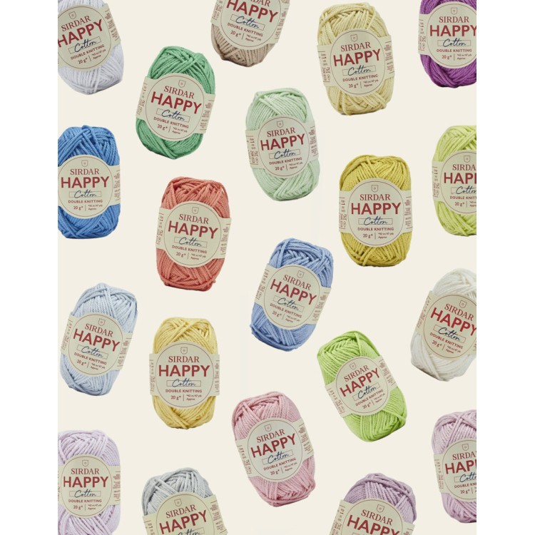Sirdar Happy Cotton 20g