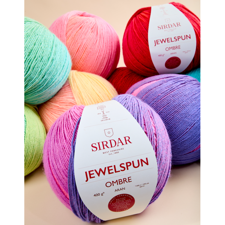Sirdar Jewelspun Ombre Aran
