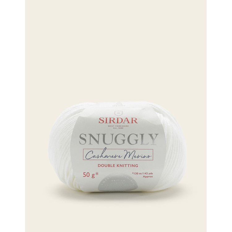 Sirdar Snuggly Cashmere Merino 50g