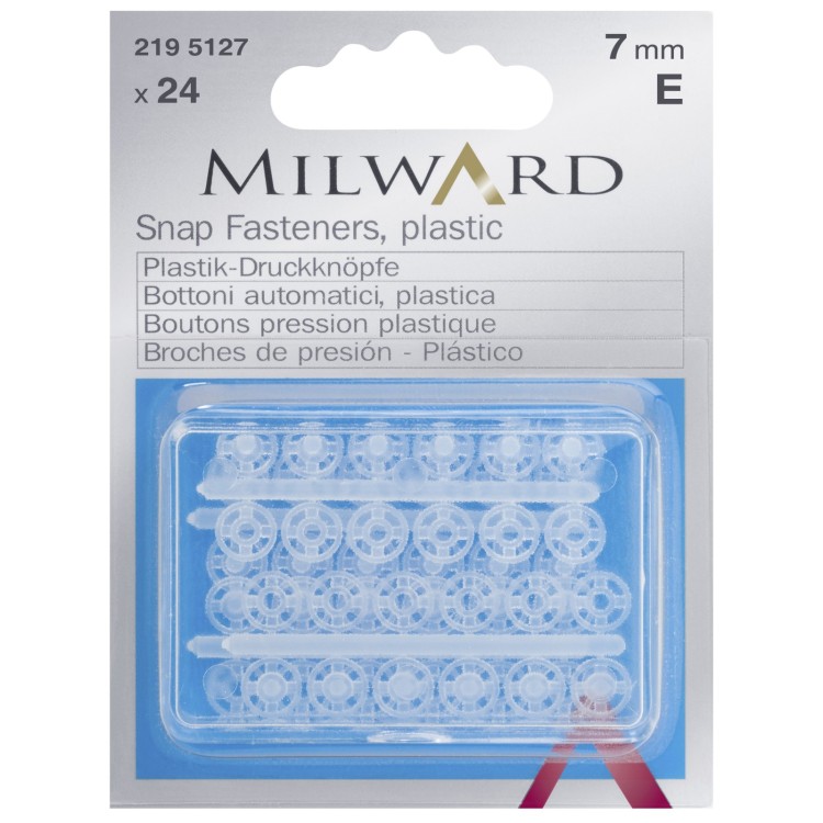 Snap Fastners, Plastic