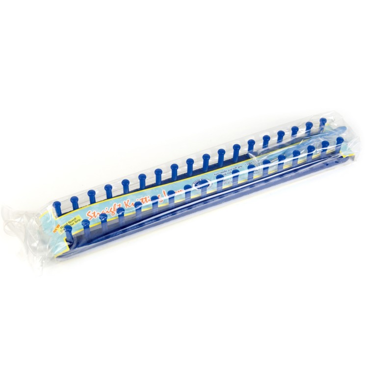 Straight Knitting Loom: Blue