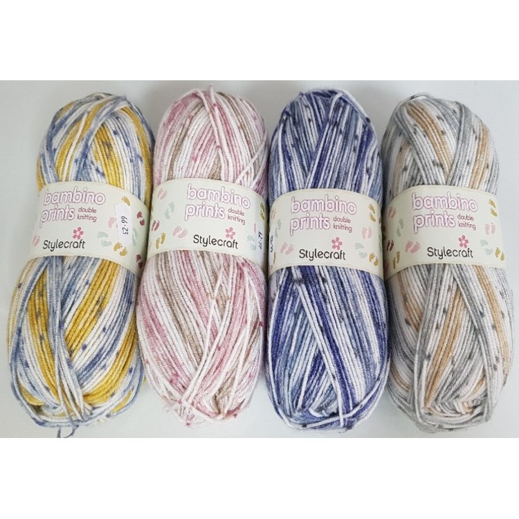 Stylecraft Bambino Prints DK