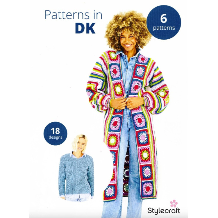 Stylecraft Patterns in DK Book