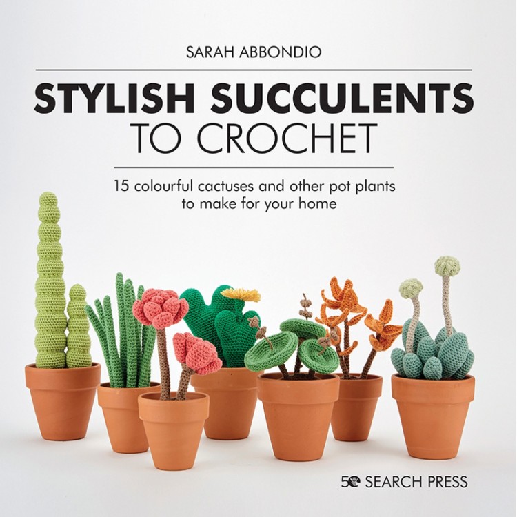Stylish Succulents To Crochet