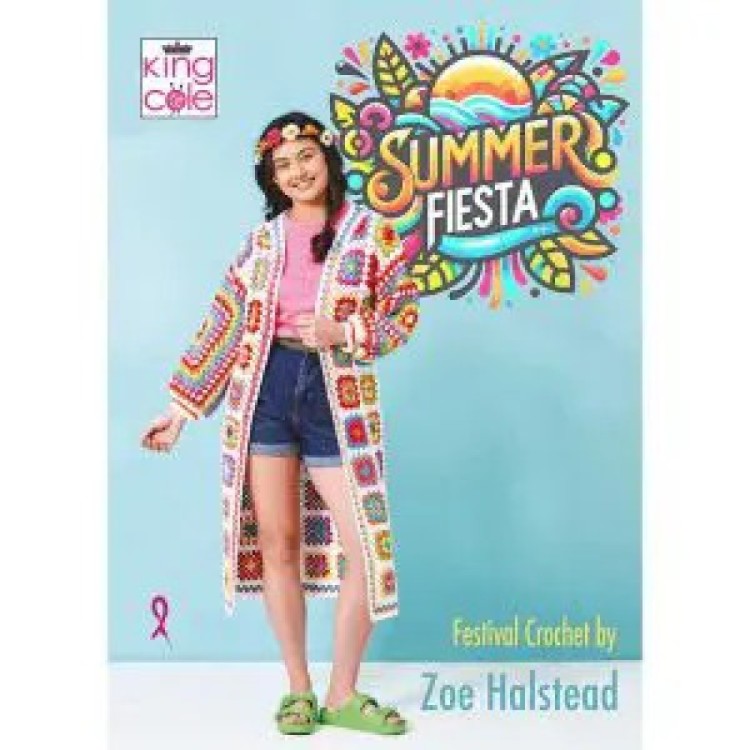 Summer Fiesta Crochet Book