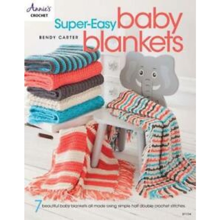 Super easy baby blankets 