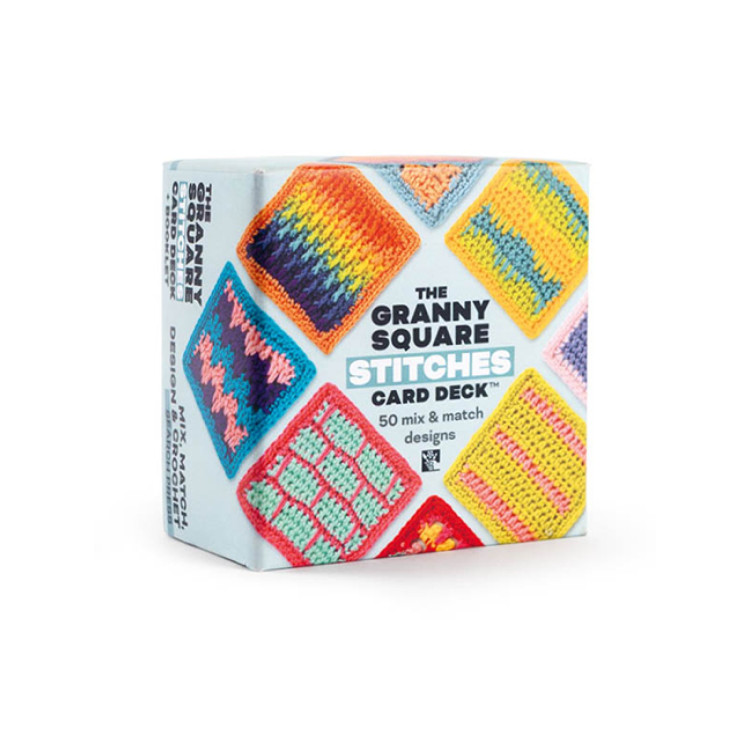 The Granny Square Stitches Card Deck
