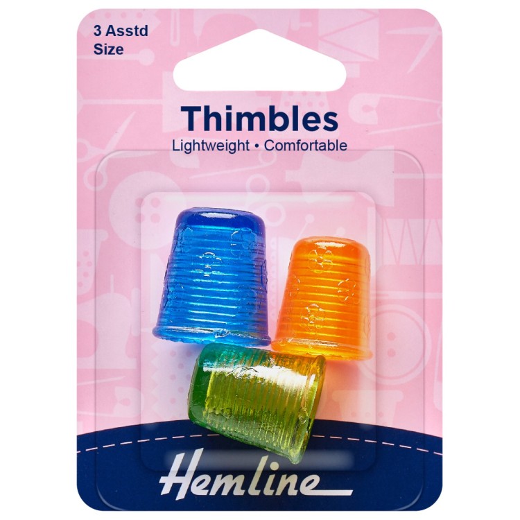 Thimbles - Lightweight 3 sizes