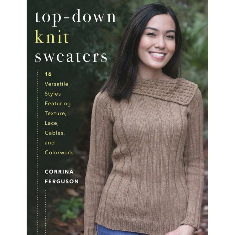 top-down knit sweaters