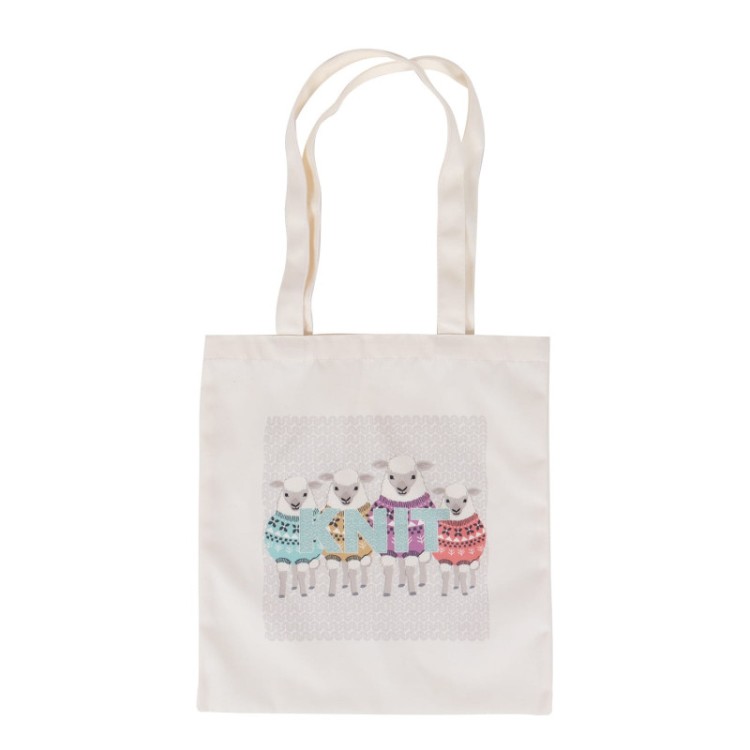 Tote Bag - Knit