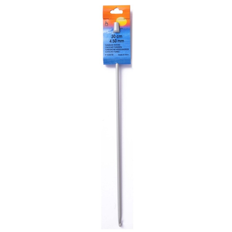 Tunisian Single needle 30cm x 4.50mm
